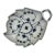 Royal Copenhagen Blue Fluted Half Lace Leaf Dish For Sale