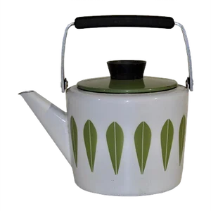 Enamel Metal Tea Pourer from Cathrineholm, 1960s