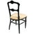 Art Nouveau Ebonized & Hand-Carved Walnut Sculptural Chair by Giacomo Cometti For Sale - Image 4 of 11