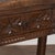18th Century Rustic Portuguese Chestnut Console Table With Single Drawer For Sale - Image 11 of 18