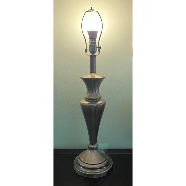 Stiffel- the most classic name in lamps in one of the most classic designs. The broad base and beautifully fluted and...