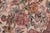 Beautiful Floral Square 1990's Pak-Persian Ivory/Ivory Wool Rug - 6'1'' X 6'2'' For Sale - Image 4 of 9