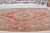 1950s Low Pile Distressed Wool Rug For Sale In Phoenix - Image 6 of 10