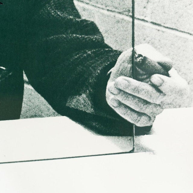 Richard Hamilton, The Oculist Witnesses, Offset Poster with Silver Embossing, 1960s For Sale - Image 10 of 12