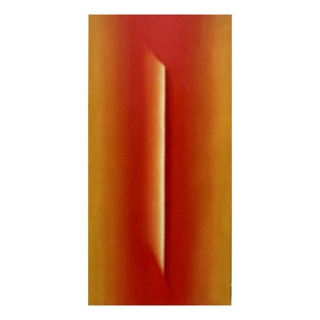 Raffaele Cioffi, Abstract Composition, 2000s, Oil on Canvas For Sale - Image 4 of 4