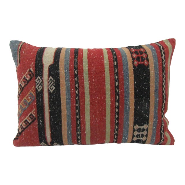 Turkish Kilim Pillow Cover Chairish