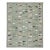 Swedish Geometric Rug by Celerie Kemble for Chairish in Sage, 3'x10' For Sale