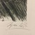 1970s Giacomo Manzú, Artist and Model Edition of 125, 1970, Etching For Sale - Image 5 of 6
