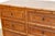 20th Century Faux Bamboo & Cane 6-Drawer Dresser For Sale In Los Angeles - Image 6 of 10