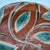 19th Century Spanish Glazed Terracotta Lebrillo Bowl With Swirling Leaf Motif - 11" For Sale - Image 10 of 18