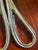 Vintage Towle “Beaded Antique” Silver Plate Salad or Asparagus Tongs For Sale In New Orleans - Image 6 of 7