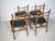 Mid-Century Modern Teak Dining Chairs by Georg Leowald, 1960s, Set of 4 For Sale - Image 14 of 15