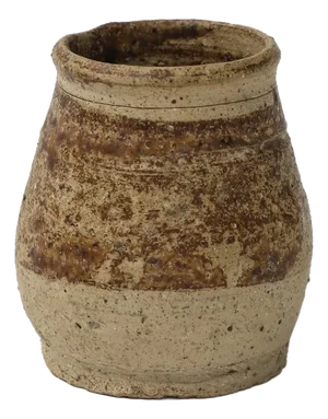 Antique Vietnamese Earthenware Pot