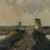 Antique Dutch Coastal Landscape Oil Painting by Jules Brouwers (1869–1955) For Sale - Image 14 of 16