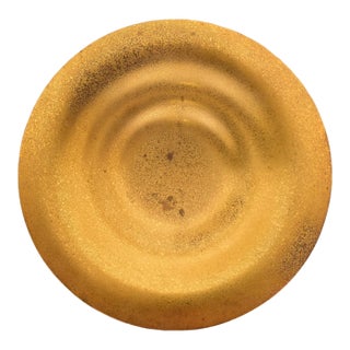 Tiffany Studios New York Bronze Doré Plate or Shallow Bowl For Sale