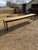 18th Century Long French Country solid Oak farm dining table handcrafted by talented artisans from south France. The table...