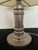 Metal and Acrylic Glass Lamp attributed to Vit Kellj, 1970s For Sale - Image 4 of 6