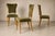 Giuseppe Scapinelli Brazilian Modern Set of Eight Dining Chairs in Pau Marfim and Olive Green Mohair by Giuseppe Scapinelli, 1950s, Brazil For Sale - Image 4 of 18