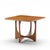 Broyhill Brasilia Mid Century Walnut Side Tables - Pair For Sale In Chicago - Image 6 of 11
