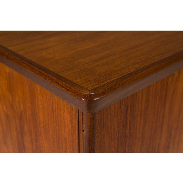 Danish Teak Sideboard by Arne Vodder for Vamo Sønderborg, 1960s For Sale - Image 10 of 18