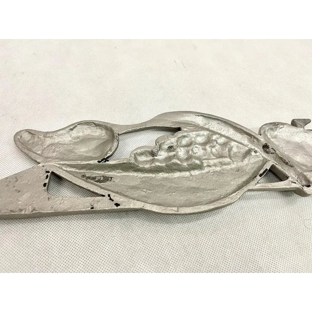 Mid-Century Modern Mid-Century Czech Wall Relief, 1950s For Sale - Image 3 of 6