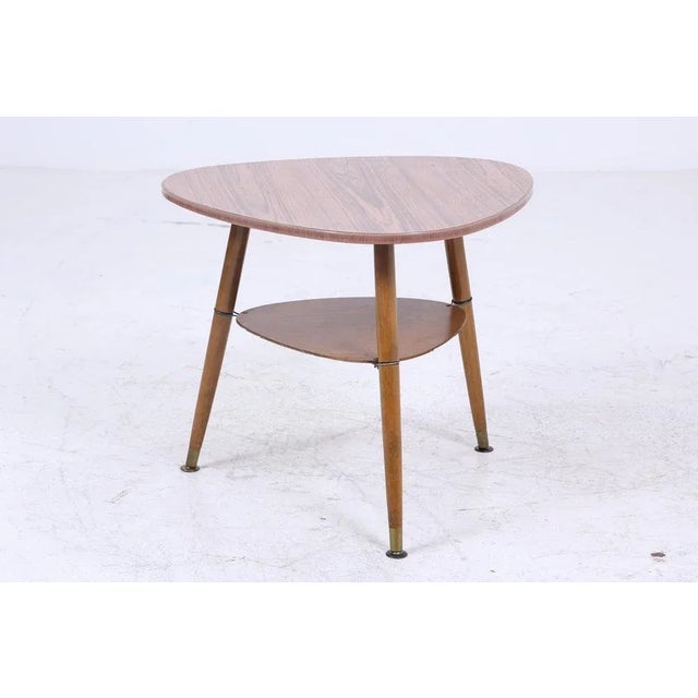 Mid-Century Telephone Side Table, 1960s For Sale - Image 3 of 10