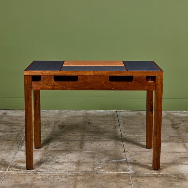 Phillip Lloyd Powell Slate Writing Desk For Sale In Los Angeles - Image 6 of 15