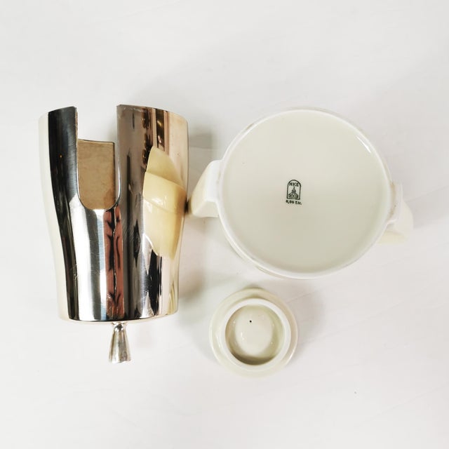 Art Deco Jug with Warmer, Germany, 1950s For Sale - Image 12 of 14