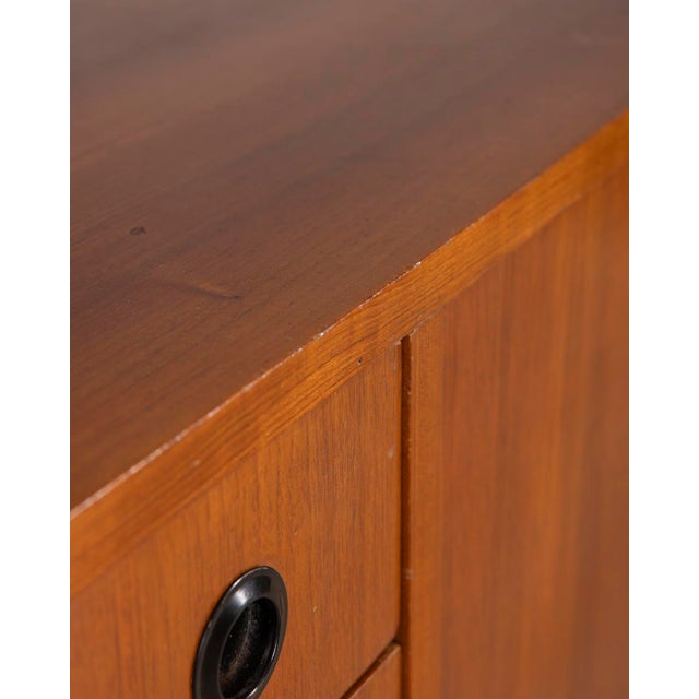 Vintage Italian Teak Wood Sideboard, 1960s For Sale - Image 17 of 18