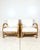 Mid 20th Century Vintage Rattan Lounge Chairs- A Pair For Sale - Image 5 of 12
