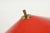 Adjustable Table Lamp in Red Metal, Brass and Green Glass from Stilnovo, Italy, 1950s For Sale - Image 14 of 17