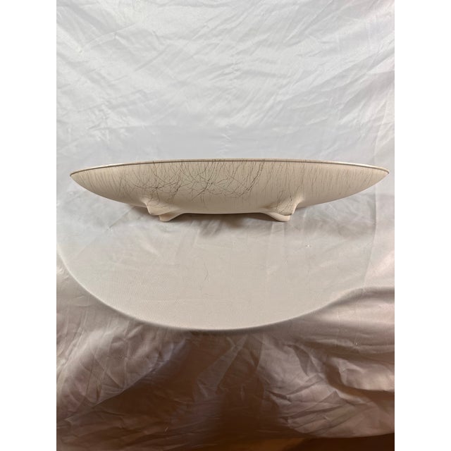 1960s Japan Ikenana Boat Vase For Sale - Image 4 of 10