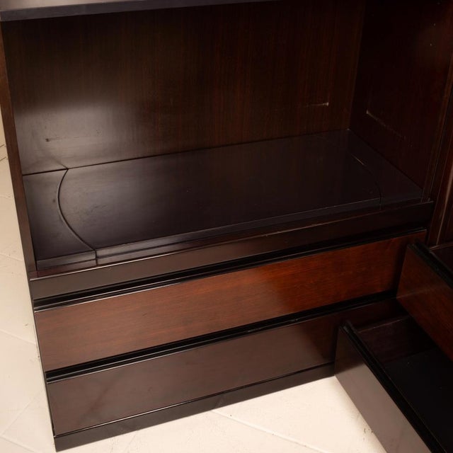 S11 Cabinets and Bars by Angelo Mangiarotti for Sorgente Dei Mobili, 1969, Set of 3 For Sale - Image 10 of 18