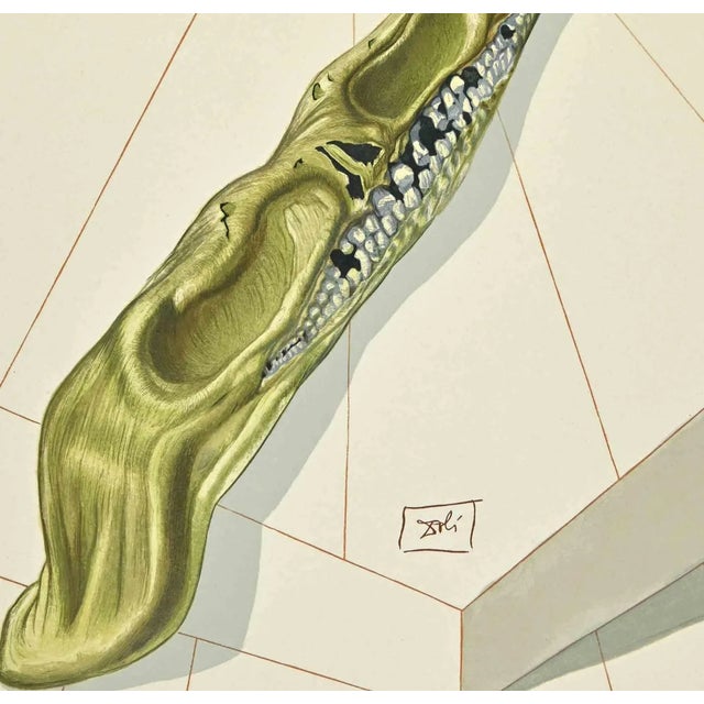 The Blasphermers - Hell Plate 14 is a woodcut print realized in 1963 for a series illustrating the Medieval poem of the...