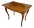 Small Biedermeier Table in Marquetry For Sale