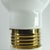 Gold Large Postmodern Italian Glass Bulb Table Lamp, Italy, 1970s For Sale - Image 8 of 9