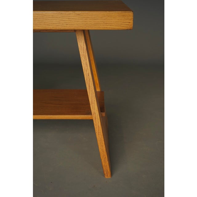 Dutch Oak Side Table, 1950s For Sale - Image 14 of 18
