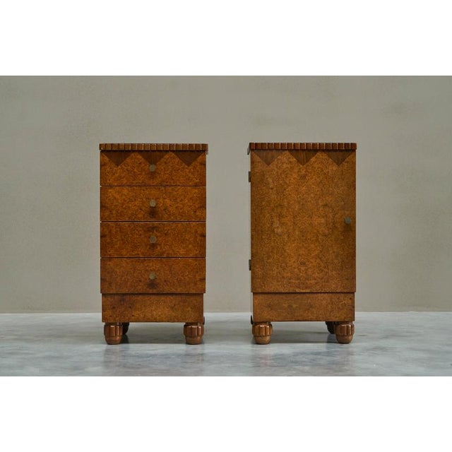 Art Deco Cabinets 1930s, Set of 2 For Sale - Image 13 of 17