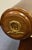 Turn of the Century French Empire Mahogany Bench For Sale - Image 9 of 9