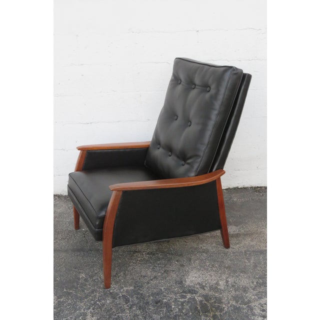 Milo Baughman for Thayer Coggin Mid Century Modern Lounge Chair 6208 For Sale - Image 12 of 17
