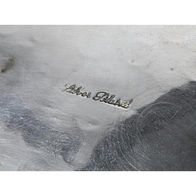 Centerpiece Vase in Silver-Plated Sheffield For Sale - Image 9 of 18