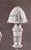 French Art Deco Mushroom Table Lamp by Pierre d'Avesn Lorrain Daum #2 - 1930s France For Sale - Image 14 of 16