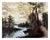 Turn of the Century California Riverbend Landscape by Alice L. Meussdorffer For Sale - Image 4 of 5