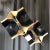 Plastic Suspension Lights by DARK, Belgium - A Pair For Sale - Image 7 of 10
