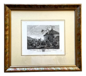Weisbrod, 1800s, Etching