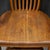 Antique Solid Quarter-Sawn Oak Banker's Chairs c.1934 For Sale - Image 13 of 18