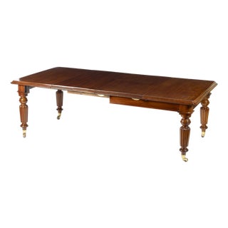19th Century Dining Table For Sale