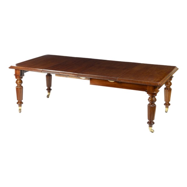 19th Century Dining Table For Sale