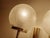Metal Vintage Glass and Brass Sconces, Set of 2 For Sale - Image 7 of 18