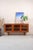 This teak display cabinet combines ample storage space with a pleasingly light appearance. The warm wood tone, rounded...